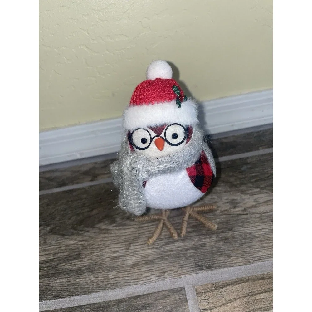Target Birds Spritz Featherly Friends Wondershop Christmas Holiday Plaid Briggs